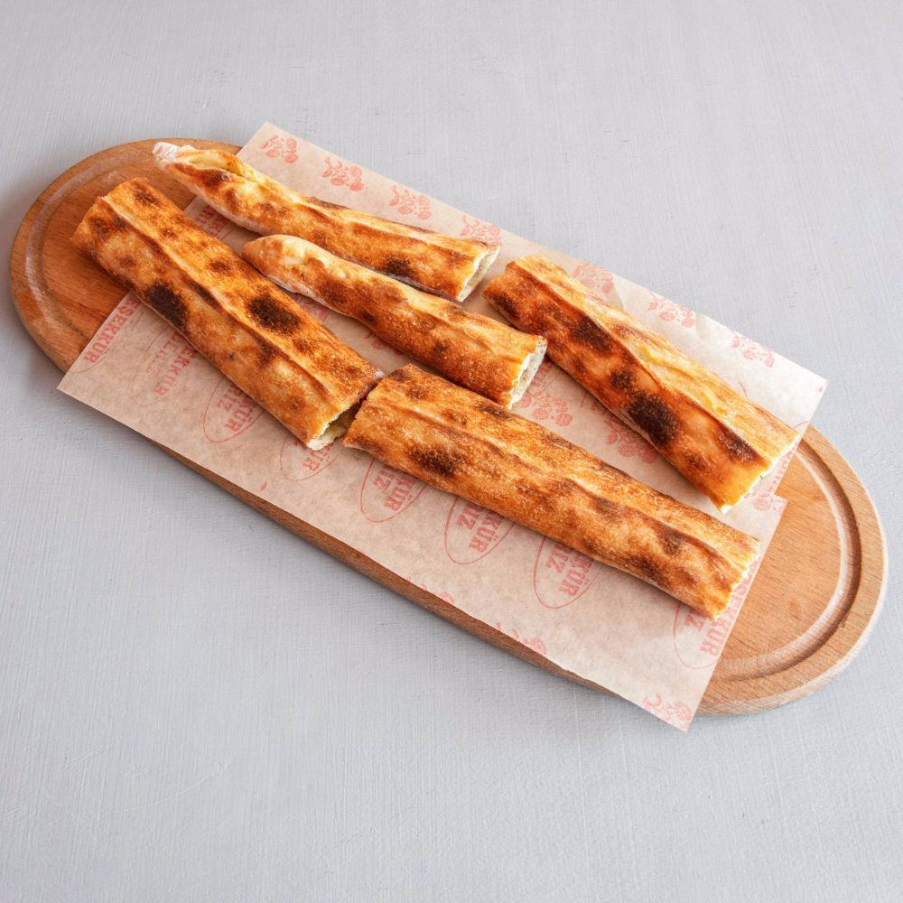 Kavurmalı Kaşarlı Pide (Kapalı)